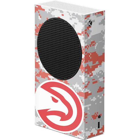 NBA Atlanta Hawks Digi Camo Xbox Series S Console Skin